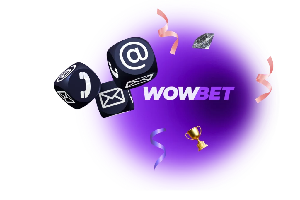 Wowbet байланыстары
